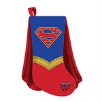 Kurt Adler 19 Inch Supergirl Shield With Cape Christmas Stocking. Fixed Price $23.73.