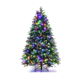 Goplus 6-FT Pre-lit Artificial Christmas Tree W/led Lights. Fixed Price $179.99.