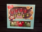 Disney Christmas Mickey Mouse Gemmy Projection Musical String Lights 8 Ft Nib. Fixed Price $35.00.