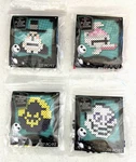 Lot Of 4 Disney Tim Burton's The Nightmare Before Christmas Fused Bead Kits New. Fixed Price $18.85.