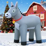 Domkom 6FT Donkey Inflatables Christmas Spring, Farm Ranch Blow Up. Fixed Price $71.23.