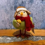 Target Wondershop 2024 Featherly Friends Acorn Christmas Bird W/ Mushroom Nwt. Fixed Price $14.99.