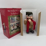 Zims Themselves" Leif W/ Flute Figurine 10.5" Heirloom Collectible. Fixed Price $99.99.