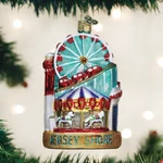 Old World Christmas Jersey Shore Popular Vacation Spot Glass Xmas Ornament 20096. Fixed Price $34.88.