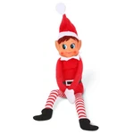Christmas Behaving Badly Plush Toy Elfette Novelty Long Bendy Naughty G.... Fixed Price $18.40.