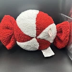Target Bullseye Playground Christmas 2025 Peppermint Candy Plush Throw Pillow. Fixed Price $10.00.