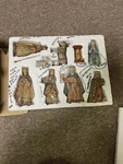 Vintage Debrekht Holy Family Nativity Set 2002 Limited Edition #52610. Fixed Price $380.00.