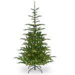 National Tree Company 'feel Real' Pre-lit Artificial Christmas Scratch & Dent. Fixed Price $158.28.