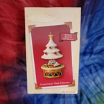 Christmas Tree Dreams Hallmark Ornament Train 2003 Windup Motion Music Nib. Fixed Price $15.00.
