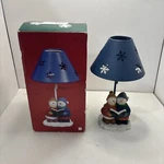 Dennis East Santa Candle Holder Lamp Christmas Holiday Decor. Fixed Price $8.99.