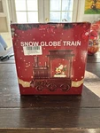Ipow Christmas Santa Snow Globe Train With Water Swirling Glitter, Musical.. Fixed Price $25.00.