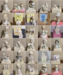 Enesco Precious Moments Porcelain Nativity Figurines. Fixed Price $19.95.