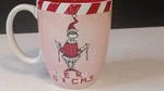 Department 56 The Pink Merry Grinchmas Ceramic 12 Oz Coffee Mug Cup. Fixed Price $22.99.
