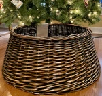 Ashland Wicker Christmas Tree Collar / Skirt: 26 Round Approx 11 Tall Nwt. Fixed Price $45.00.