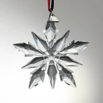 Edition Snowflake Ornaments Crystal Christmas Home Gifts (2025-TR. Fixed Price $51.99.