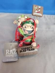 3.25" Varsity Sled Team Ornament Oh What Fun Christmas Raz Imports 4107010 New. Fixed Price $14.95.