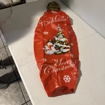Inflatable Christmas Ornament For Outdoors. Comes With Ground Stake. Set Of 2. Fixed Price $20.00.