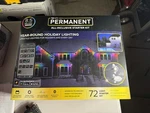 Applights Permanent Starter Kit Christmas String With 72 Leds, 100 Feet. Fixed Price $95.00.