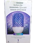 Nib Gemmy Northern Sky Diamond Sparkle Edison Style Bulb E26 Aurora Borialis. Fixed Price $21.59.