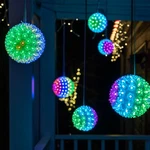 Starlight Sphere Led Christmas Ball Indoor Outdoor Holiday Party Lighting. Fixed Price $55.99.