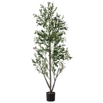 Olive Trees Artificial Indoor 6FT Tall Faux Natural Wood Trunk Lifeli. Fixed Price $39.99.