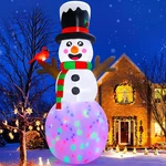 12FT Giant Christmas Inflatable Snowman With Led Lights Outdoor Holiday Decora. Fixed Price $44.12.