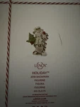 Lenox Annual 2019 Snowman Figurine Holding Tree And Lights Christmas Nib. Fixed Price $60.00.