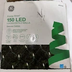 New! Ge Energy Smart Constanton 150 Led Net-style Lights Warm White 6FT X 4FT. Fixed Price $13.99.