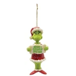 2021 Jim Shore Grinch Ornament "beware Lives Here" #6009535 Nib. Fixed Price $27.50.