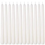 Niky 10 Inch Taper Candles For Christmas, Set Of 12 Unscented Dripless Candle.... Fixed Price $23.69.