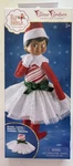 On Shelf Silver Candy Cane Classic Dress Outfit Girl Doll Clothes New. Fixed Price $15.00.