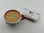Hallmark Friends Central Perk Cafe Coffee Cup Christmas Tree Ornament 3 Nwt. Fixed Price $13.00.