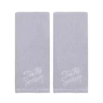 New Nicholas Square Tis The Season Holiday Hand Towel Set 2 Pc Christmas Gift. Fixed Price $11.24.