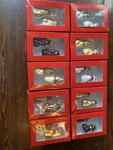 Pair Of Cat Christmas Glass Ornaments By Holiday Home Each Box Your Choice. Fixed Price $5.99.