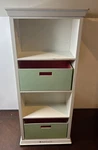 American Girl White Storage Tower Cabinet Armoire For 18 Doll- Retired. Fixed Price $99.95.
