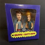 Running Press Beavis And Butt-head Bendable Mini Figurines Mega Kits. Fixed Price $33.00.