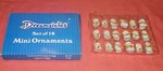 18 Pieces Set = Dreamsicles Mini Petite Christmas Ornament Angels Holiday. Fixed Price $6.82.