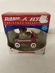 Radio Flyer Christmas Collection Table Top Ornament Wood Wagon/teddy Bear 1998. Fixed Price $16.99.