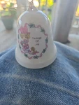 New 1995 Precious Moments Christmas Holiday Bell Ornament Bundles Of Joy. Fixed Price $9.95.