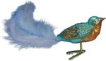 Forest Finch Clip-on Blown Glass Ornament By Old World Christmas. Fixed Price $19.99.