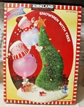 Kirkland Signature Color Changing Led Lights Snowman With Tree. Fixed Price $23.00.