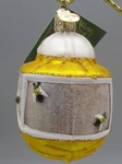 Old World Christmas Owc 2019 Beekeeper's Hood Glass Ornament #36227. Fixed Price $15.99.