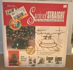 Swivel Straight One Minute Christmas Tree Stand Holds Up 10' Pivot. Fixed Price $99.99.