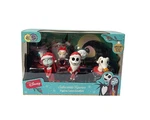Disney Nightmare Before Christmas 2X3.5 Figurine Set Halloweentown 6 Pieces New. Fixed Price $14.95.
