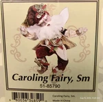 Rare 11" Mark Roberts Caroling Fairy - Limited Edition Nib. Fixed Price $89.99.