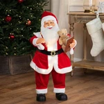 Northlight Lighted And Animated Musical Santa Claus Christmas Decoration - 32". Fixed Price $148.49.