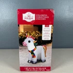 Holiday Time Colorful Christmas Unicorn Inflatable Led 3.5 Ft Indoor Outdoor. Fixed Price $33.24.