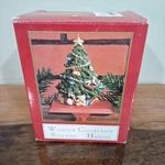Christmas Tree Stocking Hanger Windsor Collection Iron Base Resin 5". Fixed Price $21.60.