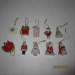 Lenox Nutcracker 10 Piece Miniature Ornament Set 893635 Complete Boxed. Fixed Price $79.99.