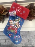 Nickelodeon Paw Patrol Christmas Holiday Stocking Skye Chase Marshall Rubble New. Fixed Price $18.00.
